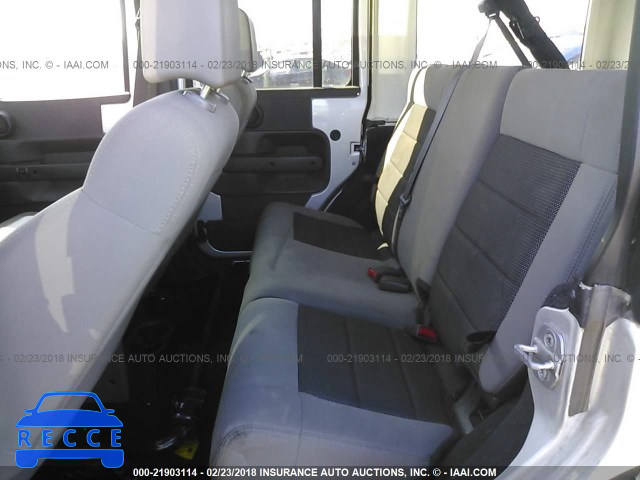 2008 JEEP WRANGLER UNLIMITE X 1J4GA39158L507036 image 7