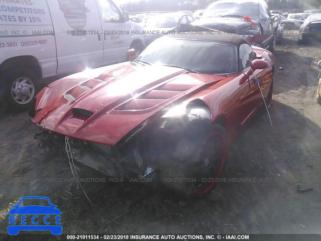 2004 DODGE VIPER SRT-10 1B3JZ65Z84V100992 image 5