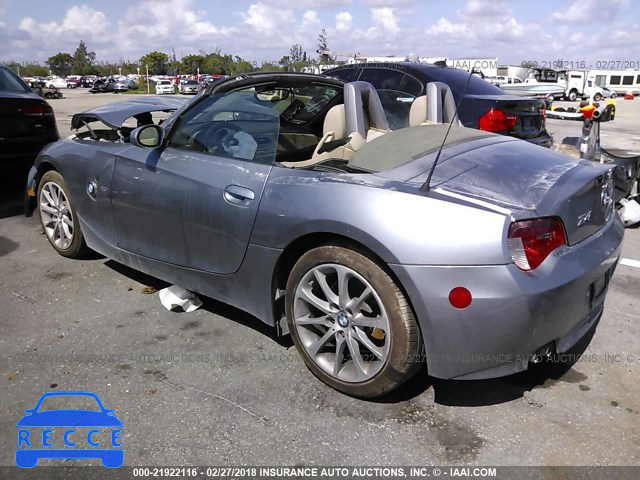 2007 BMW Z4 3.0 4USBU33567LW70886 image 2