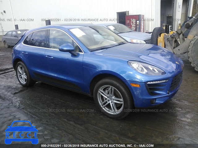 2015 PORSCHE MACAN S WP1AB2A53FLB44166 зображення 0