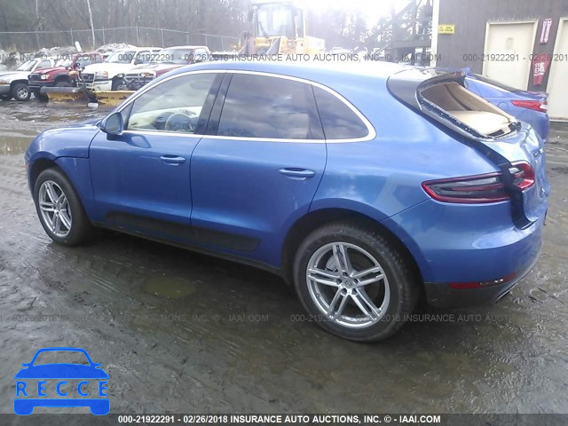 2015 PORSCHE MACAN S WP1AB2A53FLB44166 image 2