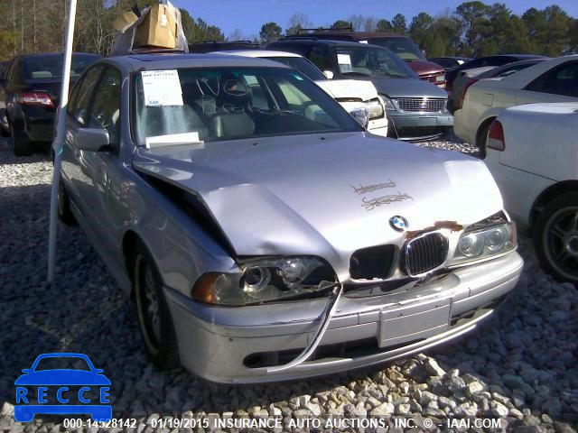 2003 BMW 530I AUTOMATICATIC WBADT63453CK42731 image 0