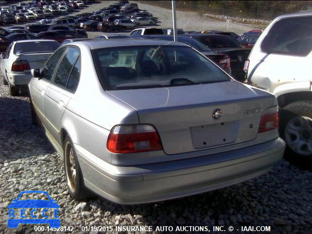 2003 BMW 530I AUTOMATICATIC WBADT63453CK42731 зображення 1
