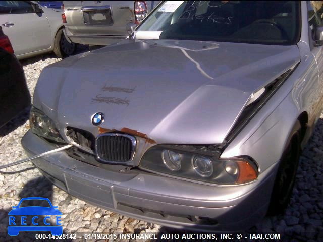 2003 BMW 530I AUTOMATICATIC WBADT63453CK42731 зображення 4