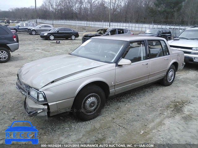 1990 OLDSMOBILE 98 REGENCY BROUGHAM FWD 1G3CW54C7L4326727 image 1