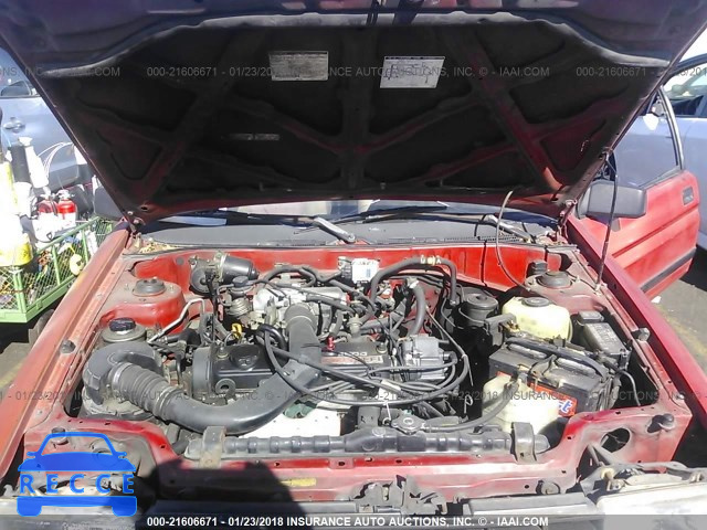 1990 TOYOTA TERCEL DELUXE JT2EL34F1L0481810 image 9