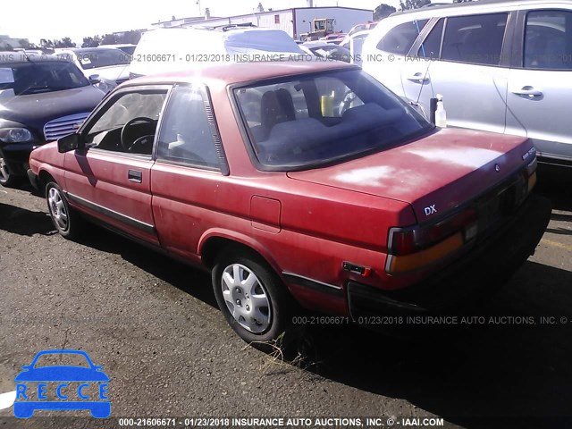 1990 TOYOTA TERCEL DELUXE JT2EL34F1L0481810 image 2