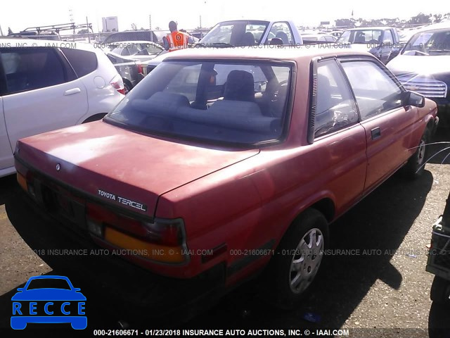 1990 TOYOTA TERCEL DELUXE JT2EL34F1L0481810 image 3