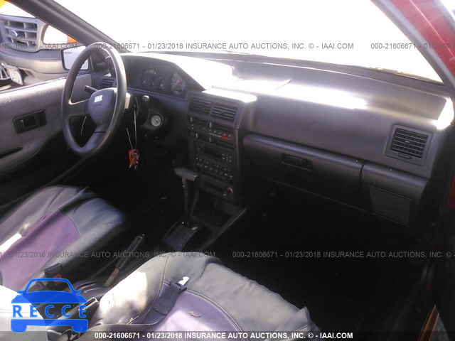 1990 TOYOTA TERCEL DELUXE JT2EL34F1L0481810 image 4