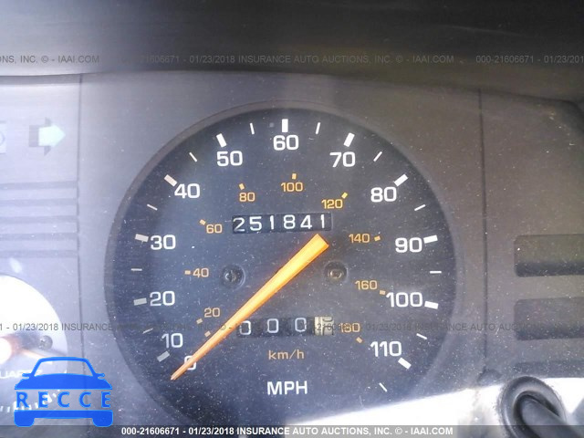 1990 TOYOTA TERCEL DELUXE JT2EL34F1L0481810 image 6