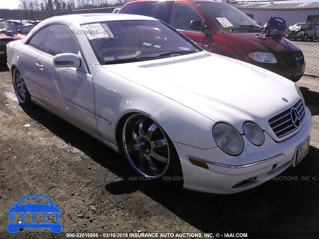 2000 MERCEDES-BENZ CL 500 WDBPJ75J0YA002051 зображення 0