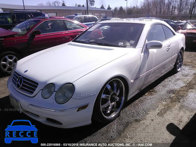 2000 MERCEDES-BENZ CL 500 WDBPJ75J0YA002051 зображення 1