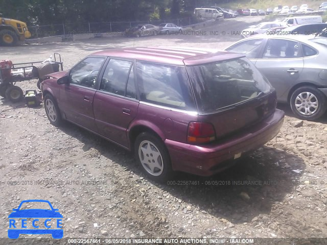 1994 SATURN SW2 1G8ZK8576RZ277843 image 2