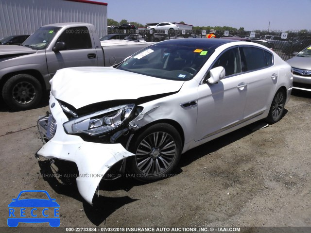 2016 KIA K900 KNALT4D3XG6031356 image 0