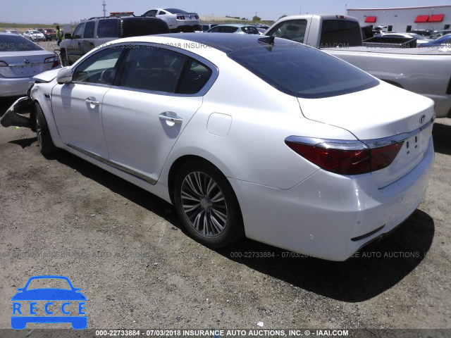 2016 KIA K900 KNALT4D3XG6031356 image 1