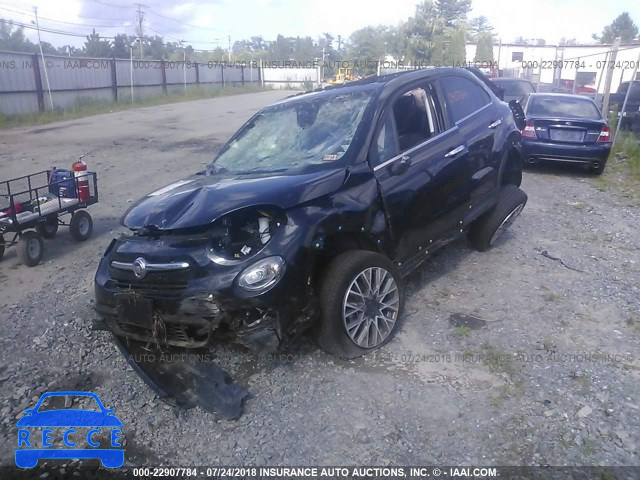 2017 FIAT 500X LOUNGE ZFBCFYDB9HP639005 зображення 1