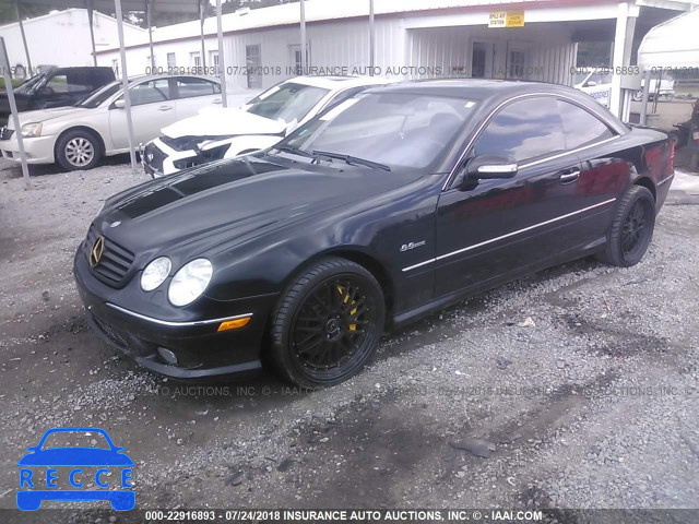 2005 MERCEDES-BENZ CL 55 AMG WDBPJ74J05A044149 image 1