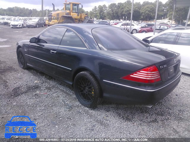 2005 MERCEDES-BENZ CL 55 AMG WDBPJ74J05A044149 image 2