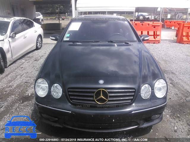 2005 MERCEDES-BENZ CL 55 AMG WDBPJ74J05A044149 image 5