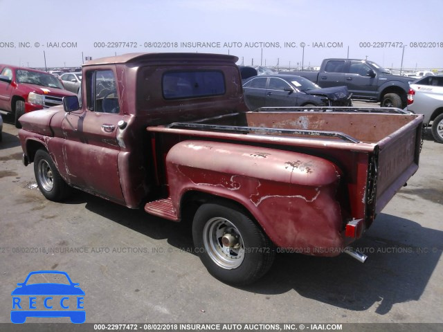 1962 CHEVROLET C10 2C144S131809 зображення 2