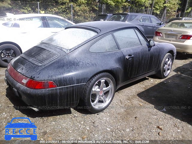 1996 PORSCHE 911 CARRERA 2/4/4S TURBO WP0AA299XTS322216 зображення 3