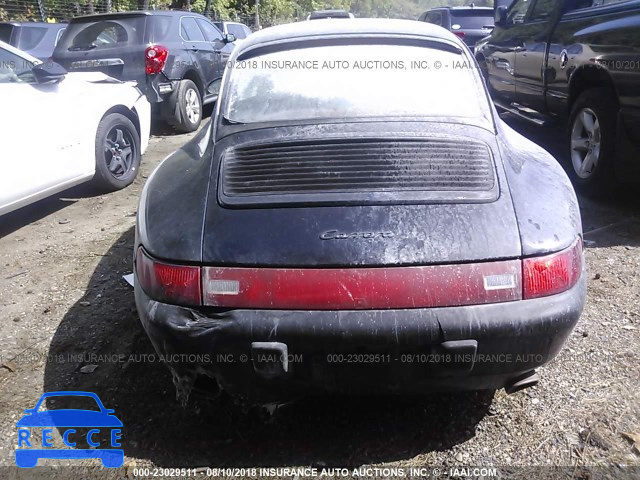 1996 PORSCHE 911 CARRERA 2/4/4S TURBO WP0AA299XTS322216 зображення 5