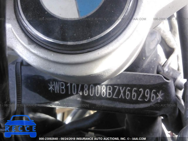 2011 BMW R1200 GS ADVENTURE WB1048008BZX66296 image 9