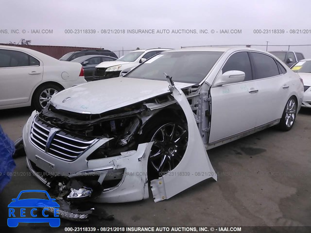 2012 HYUNDAI EQUUS SIGNATURE/ULTIMATE KMHGH4JH7CU053256 image 1