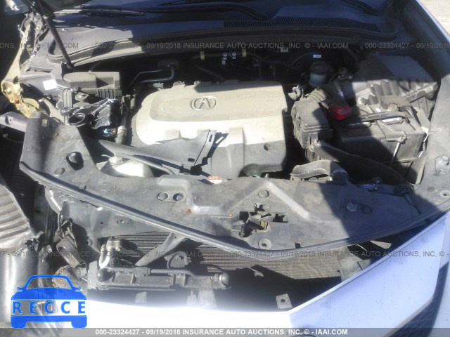 2010 ACURA ZDX TECHNOLOGY 2HNYB1H4XAH502189 image 9