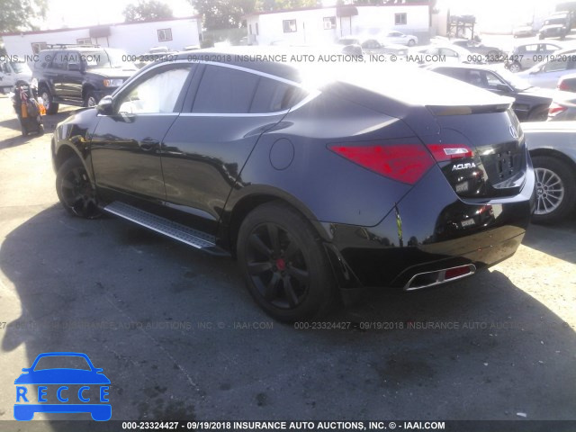 2010 ACURA ZDX TECHNOLOGY 2HNYB1H4XAH502189 image 2