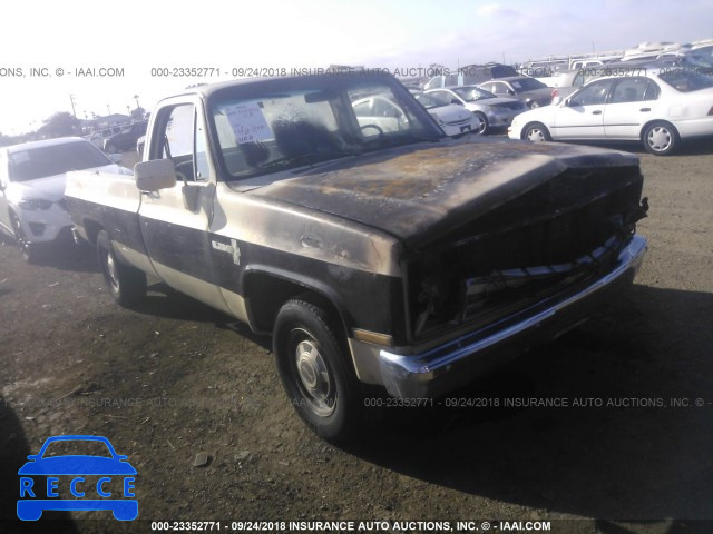 1986 CHEVROLET C20 1GCGC24M5GJ162922 image 0