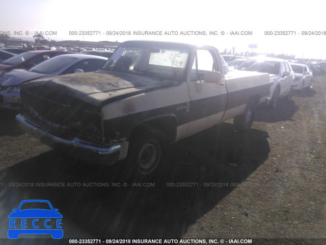 1986 CHEVROLET C20 1GCGC24M5GJ162922 image 1