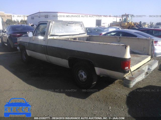 1986 CHEVROLET C20 1GCGC24M5GJ162922 image 2