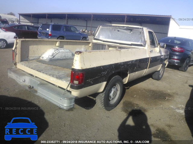 1986 CHEVROLET C20 1GCGC24M5GJ162922 зображення 3