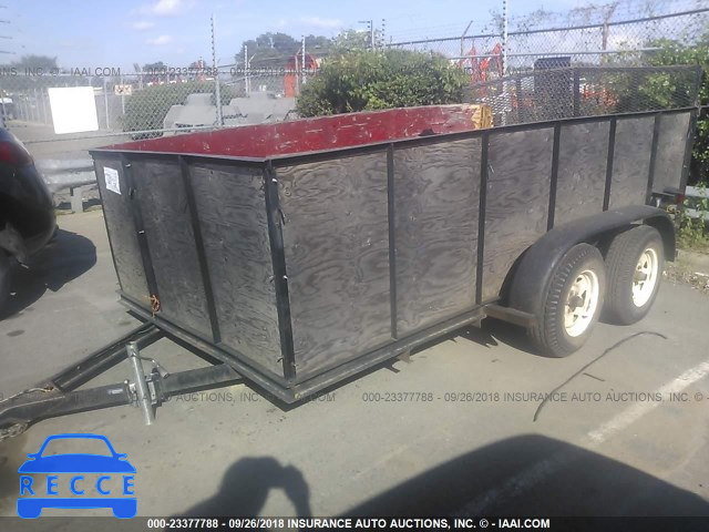 2000 HOMEMADE TRAILER CA1129993 image 1