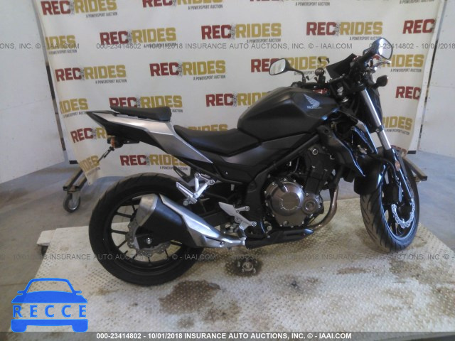 2016 HONDA CB500 F MLHPC4564G5300189 image 4