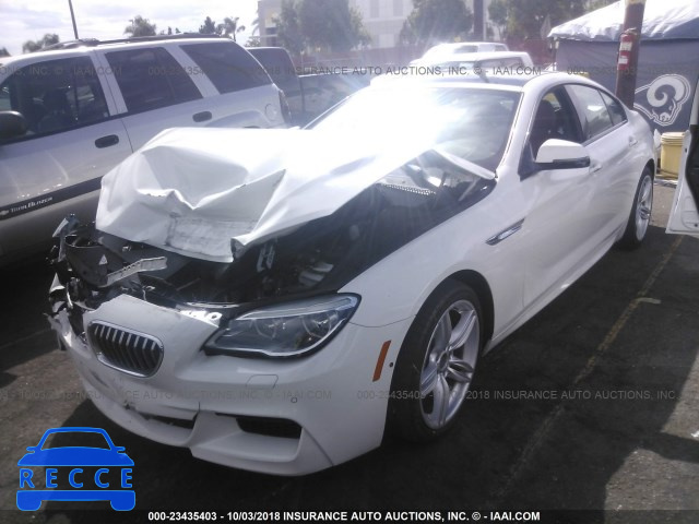 2016 BMW 640 I/GRAN COUPE WBA6D0C52GG432285 image 1