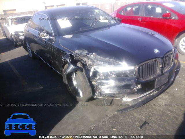 2016 BMW 750 I WBA7F0C51GGL99276 Bild 0