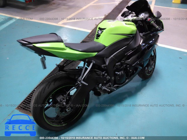 2011 KAWASAKI ZX600 R JKAZX4R15BA028745 зображення 3