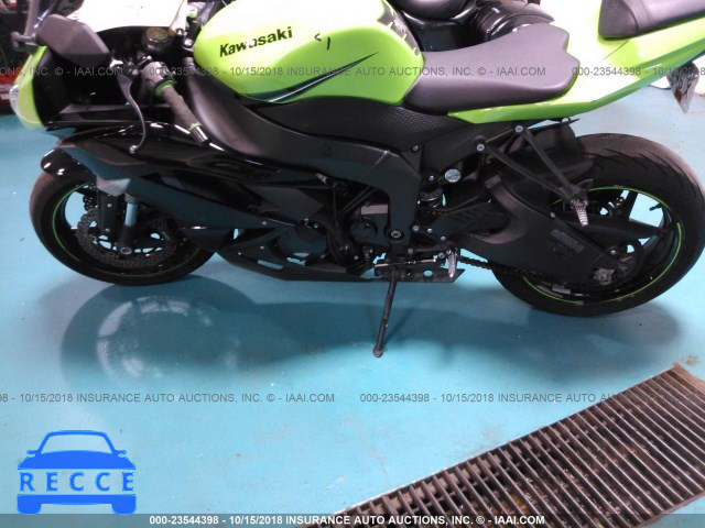 2011 KAWASAKI ZX600 R JKAZX4R15BA028745 image 8