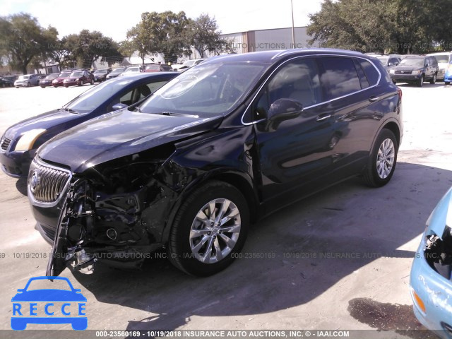 2017 BUICK ENVISION ESSENCE LRBFXBSA8HD216656 image 1