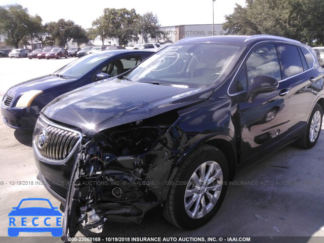 2017 BUICK ENVISION ESSENCE LRBFXBSA8HD216656 image 5
