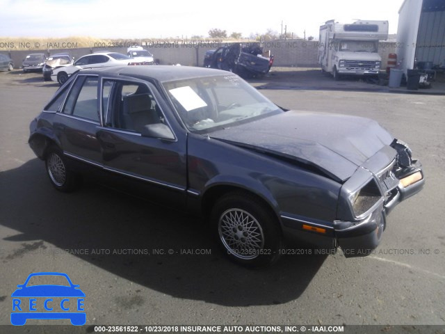 1987 CHRYSLER LEBARON GTS 1C3BH48D3HN490081 image 0