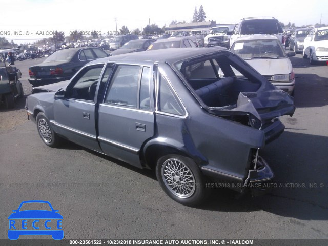 1987 CHRYSLER LEBARON GTS 1C3BH48D3HN490081 image 2