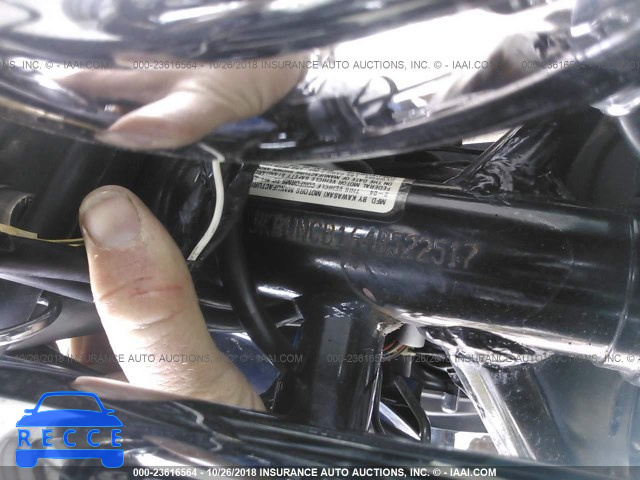 2004 KAWASAKI VN800 B JKBVNCB164B522517 зображення 9
