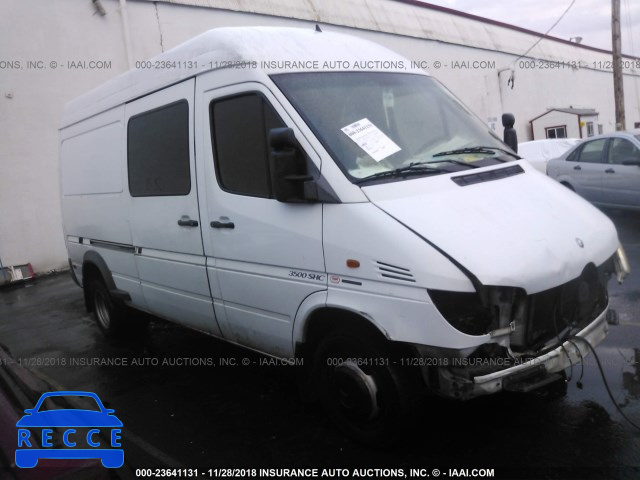 2002 FREIGHTLINER SPRINTER 2500 WD2YD441025326046 image 0