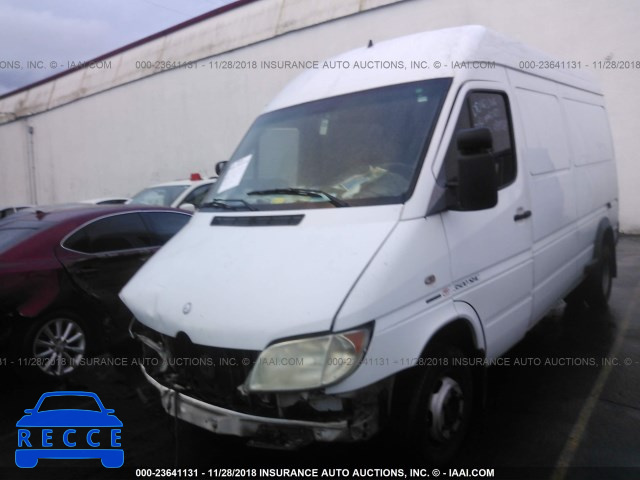 2002 FREIGHTLINER SPRINTER 2500 WD2YD441025326046 image 1