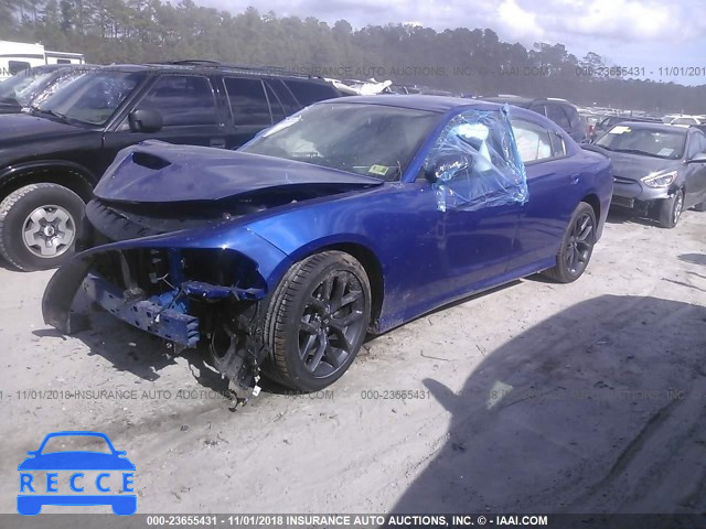 2019 DODGE CHARGER 2C3CDXHG6KH508116 image 1