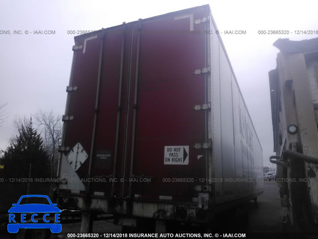 2007 WABASH NATIONAL CORP VAN 1JJV532W97L034691 image 2