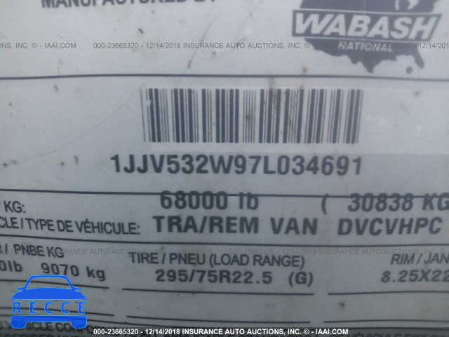 2007 WABASH NATIONAL CORP VAN 1JJV532W97L034691 image 7